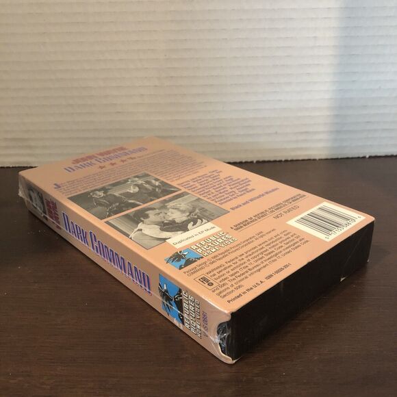 Dark Command VHS 1994 Colorized Version John Wayne Sealed New Claire Trevor - Picture 4 of 4